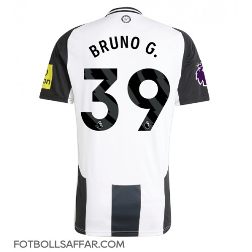 Newcastle United Bruno Guimaraes #39 Hemmatröja 2024-25 Kortärmad